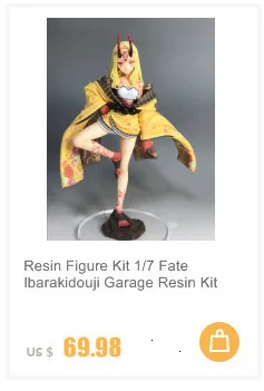 Каучуковая фигурка комплект 1/6 Fate Naked Gilgamesh Archer Garage Смола модель комплект