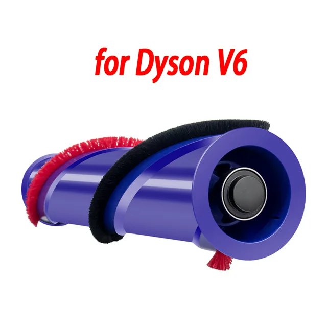 For DYSON V6 V7 V8 V10 V11 Brush Roll Replacement Kit Compatible Cordless Brushroll Cleaner Head Brush Bar Roller 966821-01 Part For DYSON V6 V7