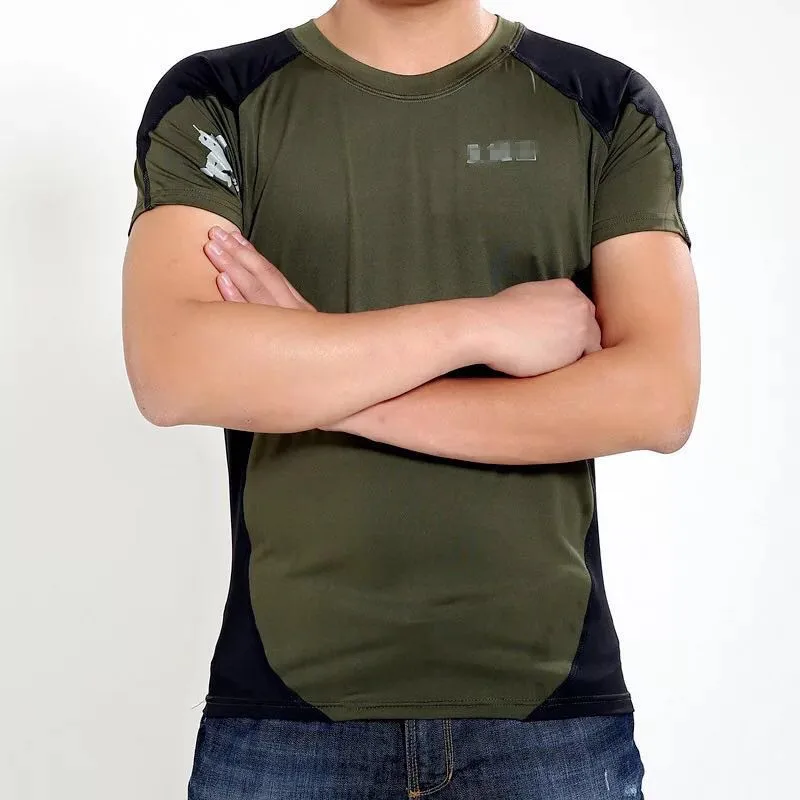 

Outdoor Army Fans T-shirt 511 Crew Neck Quick-Dry Elasticity Breathable T-shirt