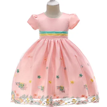 

Summer Dresses for Girl 4 5 6 7 8 9 10 Years Toddler Kids Girls Formal Wedding Dress Party Ball Gown Robe Princesse Enfant Fille
