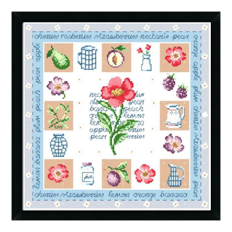 

HC2083 DIY Home Decoration Fun Needlework Craft Counted Cross Stitch Kit Embroidery Floss 14CT 18CT Stich Packages Paiting Gift