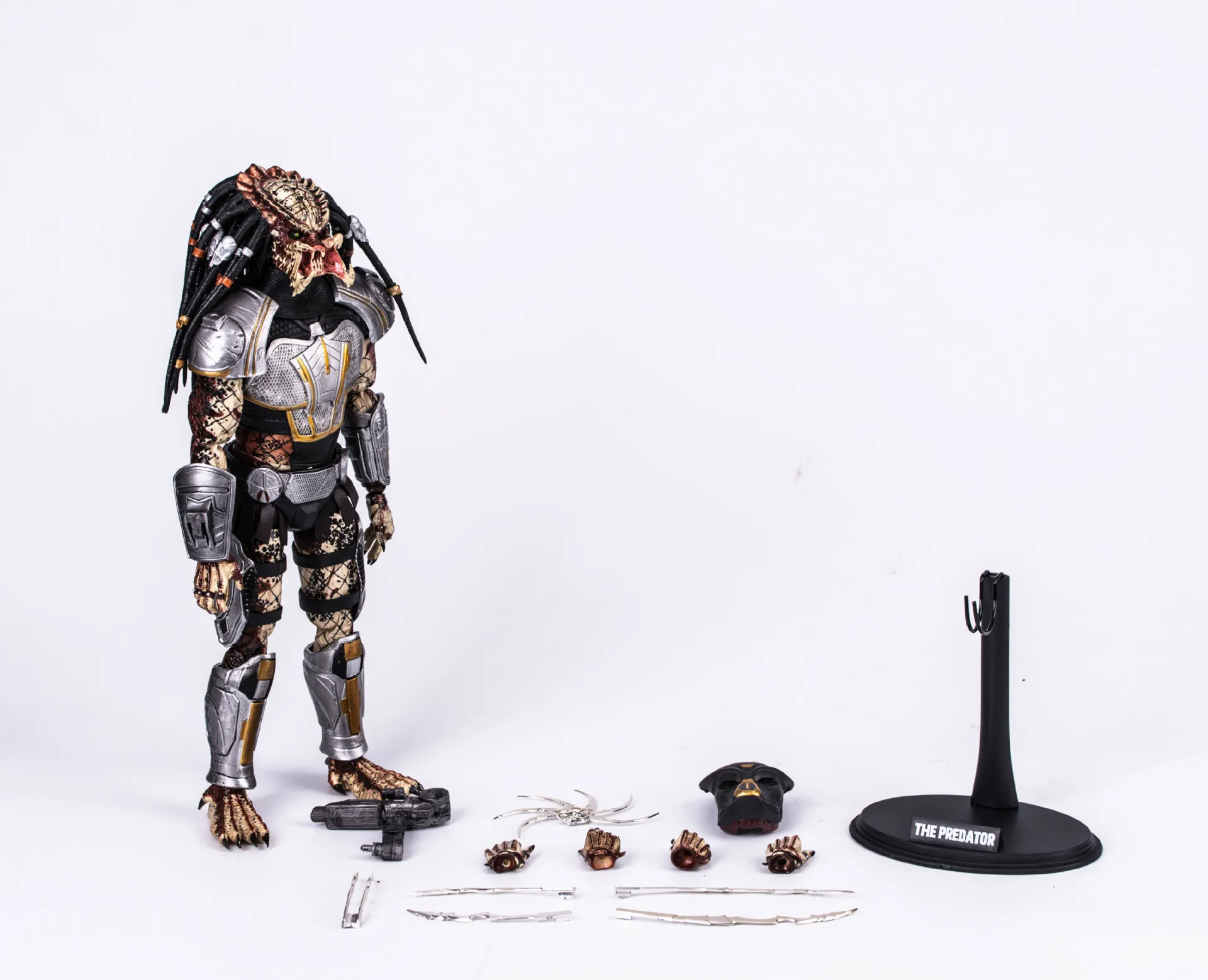 Feihong аниме NECA Хищник клан длинный лидер мобильный Монстр Хищник Гараж Комплект