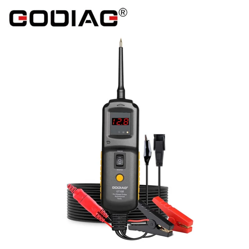 GODIAG GT102 Power Probe Car Line Fault Finder Fuel Injector Cleaner Relay Tester Diagnostic Tool | Автомобили и мотоциклы