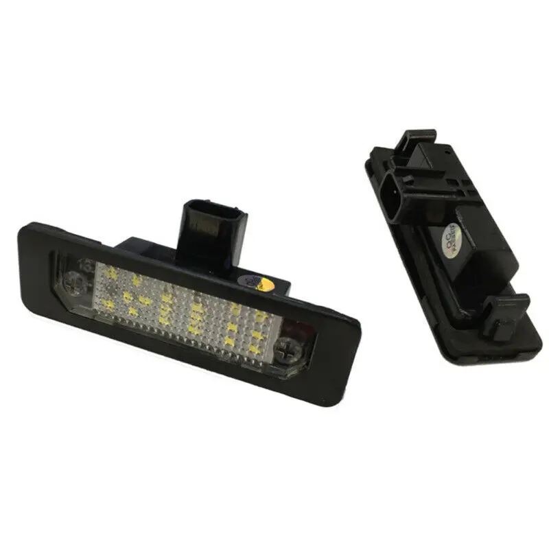 1 pair New LED Car Number License Plate Light For Ford Focus Mustang Lincoln MKX Black 9x2.7x2.3cm | Инструменты