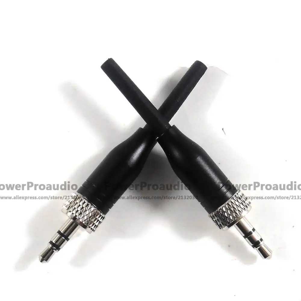 2x3,5 мм стерео винт замок разъем для Pro Sennheiser EW100 EW300 EW500 G1 G2 3 sony Saramonic микрофон запасной переходник