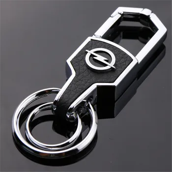 

HOT 3D Car Logo Keychain Key Chain Key Rings Chaveiro Llavero for Opel Fashion Metal Auto Pendant car styling