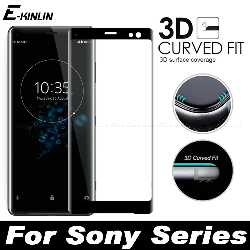 3d Screen Protector For Sony Xperia Xz3 Xz2 Xz1 Compact Premium Xa1 Xa2 Plus Ultra Tempered Glass Full Cover Curved Edge Film Phone Screen Protectors Aliexpress 3d Screen Protector For Sony Xperia Xz3 Xz2 Xz1 Compact Premium Xa1 Xa2 Plus Ultra Tempered Glass Full Cover Curved Edge Film Phone Screen Protectors Aliexpress