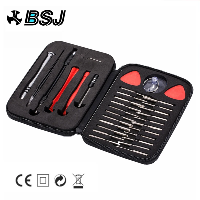 

32 in 1 multifunction screwdriver set maintenance of mobile phones small computer disassemble hand tools set