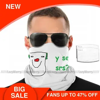 

Dark Knight Joker Mouth Face Mask Y Sew Srs Facial Mask for Adult Polyester Cool with 2 Filters Mask