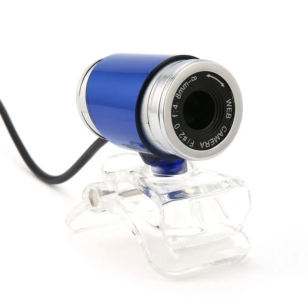 360 градусов Регулировка USB 2,0 5MP HD CMOS датчик изображения веб-камера Веб-камера для компьютера ПК ноутбук Настольный