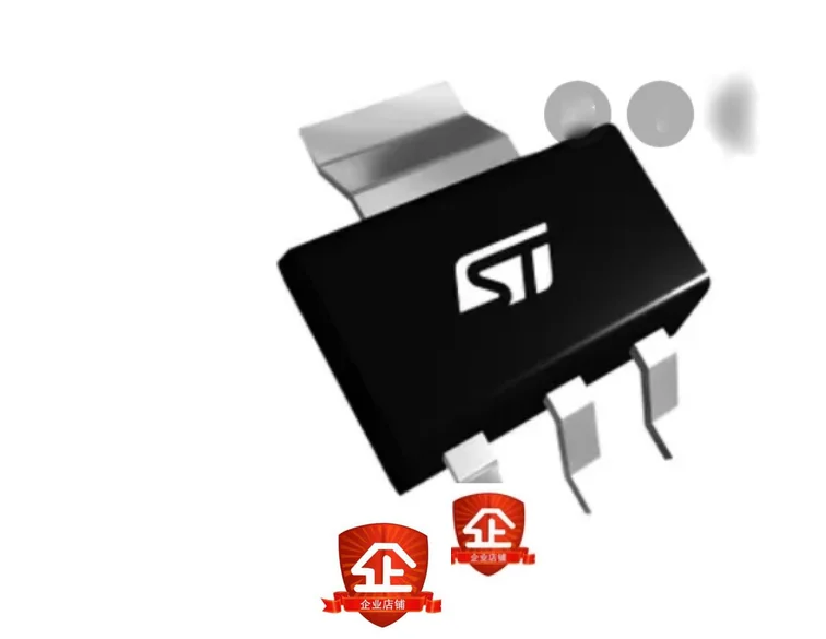 100pcs STN1NK60Z SOT 223 1NK60Z STN1NK60 SOT MOSFET N CH 600V 300MA ...