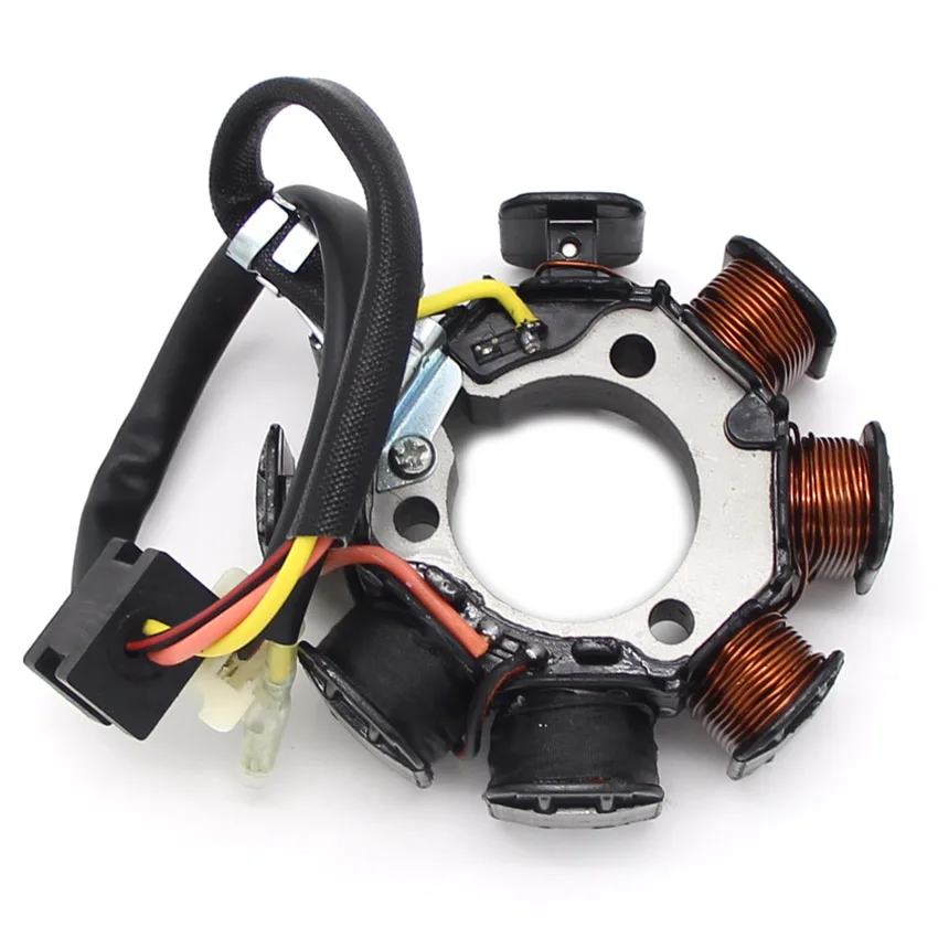 Мотоцикл статора катушки генератора для Kawasaki 21003-1163 21003-1140 21003-1116 KLT160 KLT185 210031163 210031140 210031116