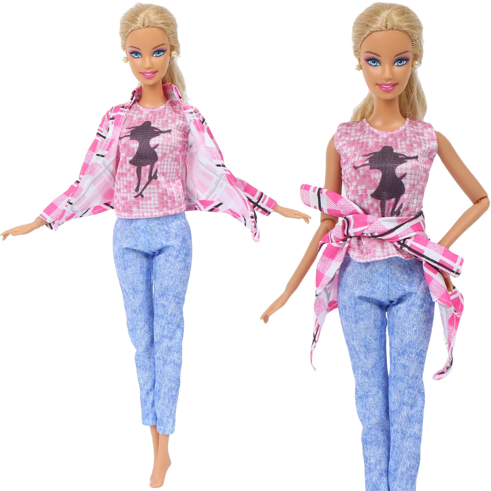 cool blue barbie doll