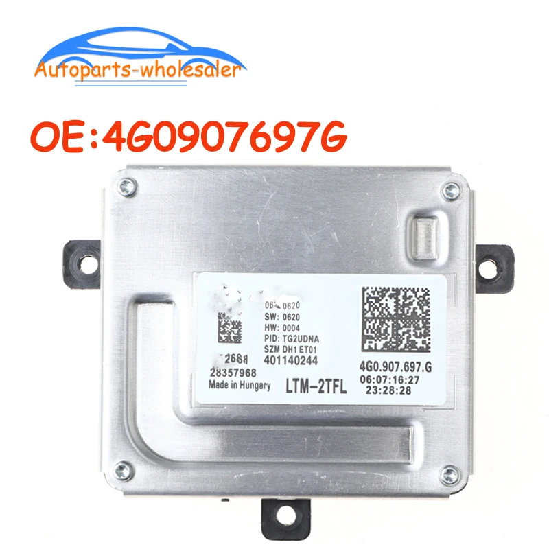 Автомобильный 4G0907697G LTM-2TFL 28357968 для Amarok 2010- для Alhambra T5 T6 светодиодный ксеноновый модуль управления балластом