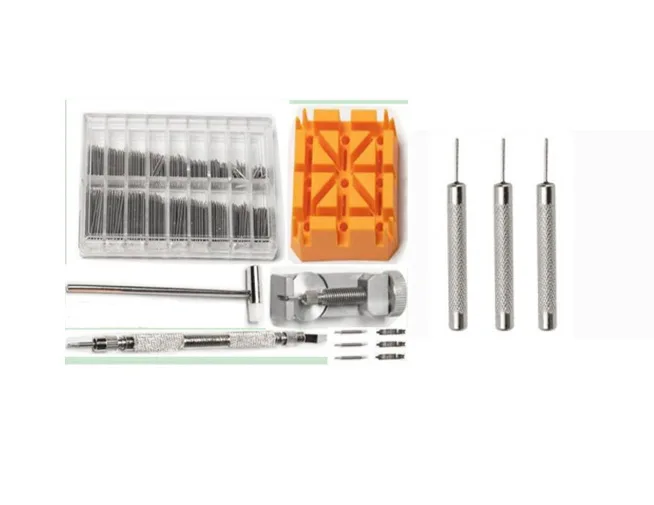 Clock Repair Tools 377 Pieces Split Steel Belt Set Changing Watch Strap Disassembler Star Shaped Seat