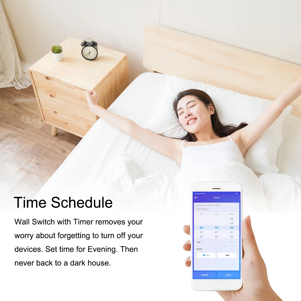 Smart Life WiFi рольставни занавес переключатель для электрических моторизованных жалюзи с дистанционным управлением Google Home Aelxa Echo EU/US