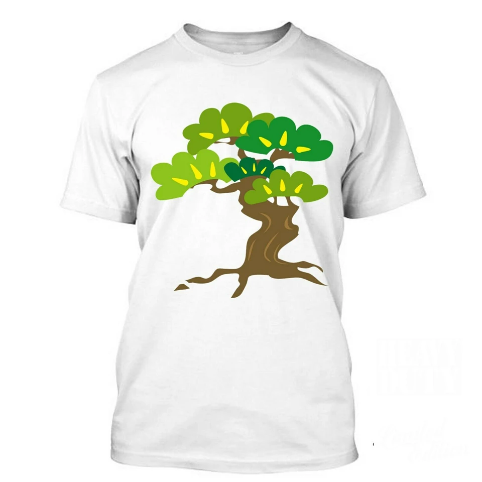 Bonsai I Love Gardening Japan Cute T Shirt Tee Fashion Classic | Мужская одежда