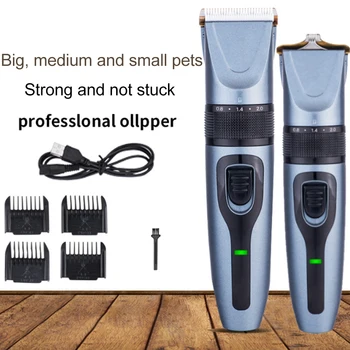 

New High Professional Electric Pet Hair Clipper Cat Dog Hair Trimmer Grooming Animals Clipper Pets Haircut Shaver Machine set