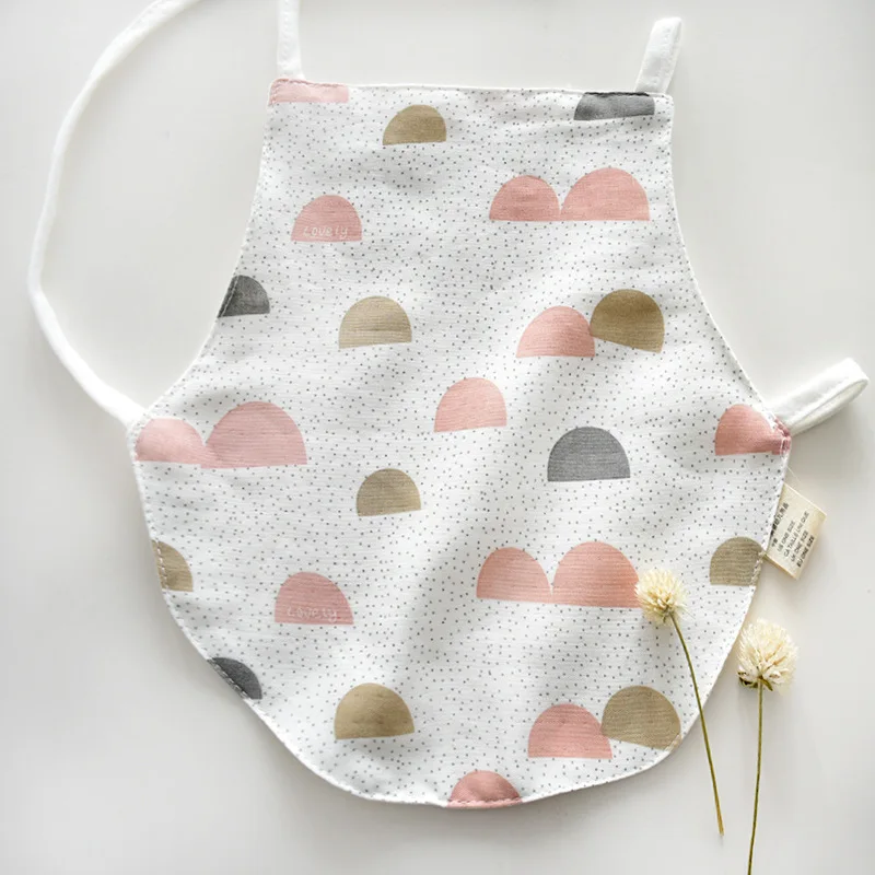 Baby Bellyband Summer Thin Section Baby Bellyband Autumn And Winter Breathable Pure Cotton Gauze Children Apron Care Navel