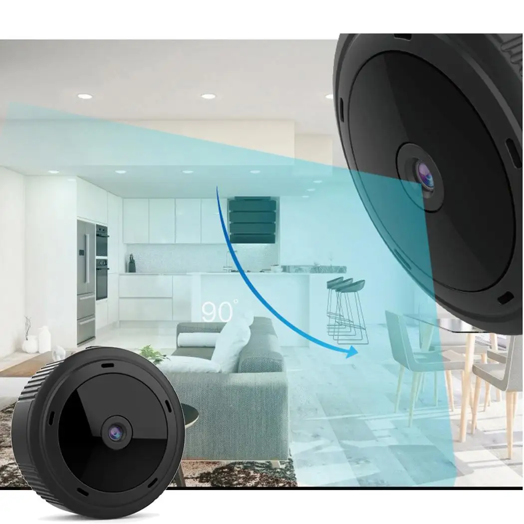 HD 1080P камера wifi аэрофотосъемка DV 90 TF Хранение/1-128g Повседневная Камера 960nm объектив мини-камера