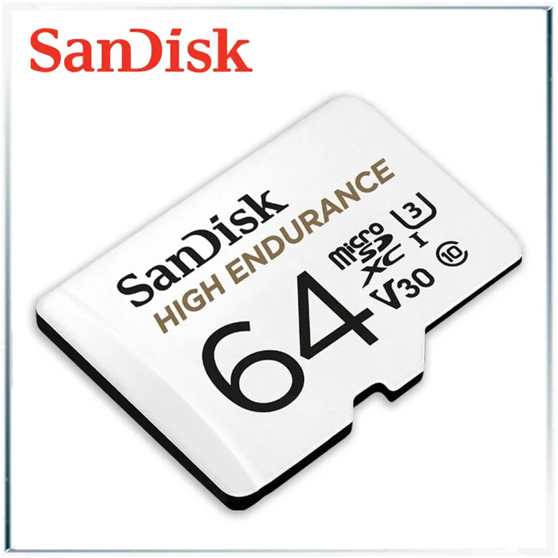 SANDISK карта памяти micro SD 32 ГБ 64 128 256 ГБ|Карты памяти| |