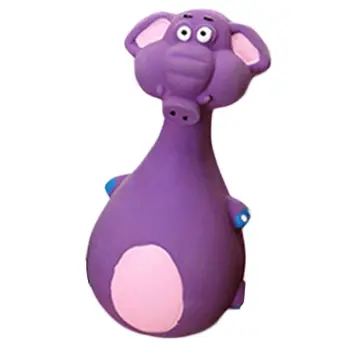 

New Pet Toys Puppy Dog Toy Plush Sound Squeaky Squeaky Shape Toy Animal Chew different Kinds Patterns Pet Cat TOY Elephant