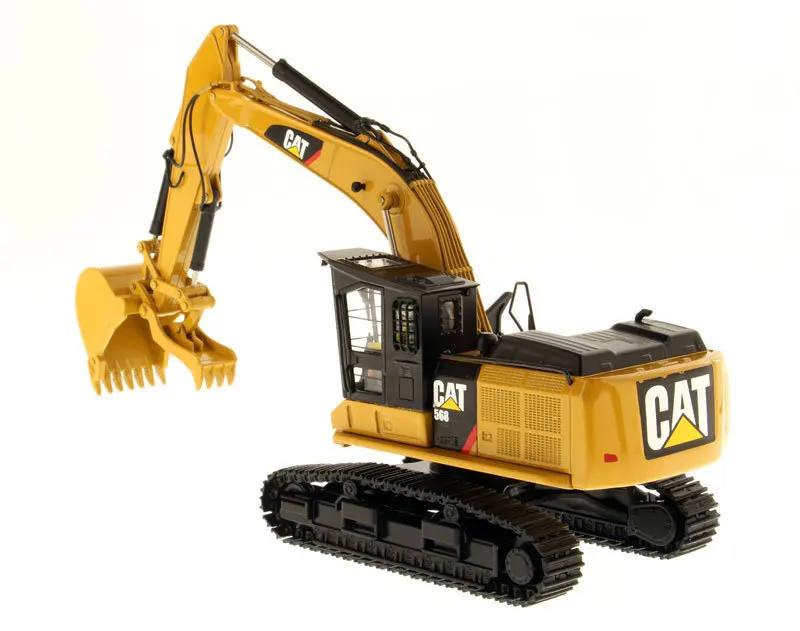 Картер Инженерная модель автомобиля CAT 1: 50 экскаватор 568 большой лесной кран Модель Tr40002