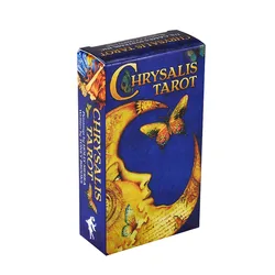 Auspice Chrysalis Tarot Cards And E Book Gist Board Game Sorcery Oracle Card