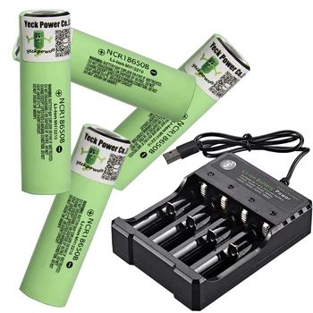

Russian Warehouse ncr18650b battery 18650 li-ion batteries ion akkumulator rechargeable flat top 18650 battery charger