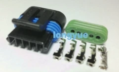 

longyue 10pcs GM 5pin/way MAF Sensor pigtail connector for 85-89 TPI Camaro