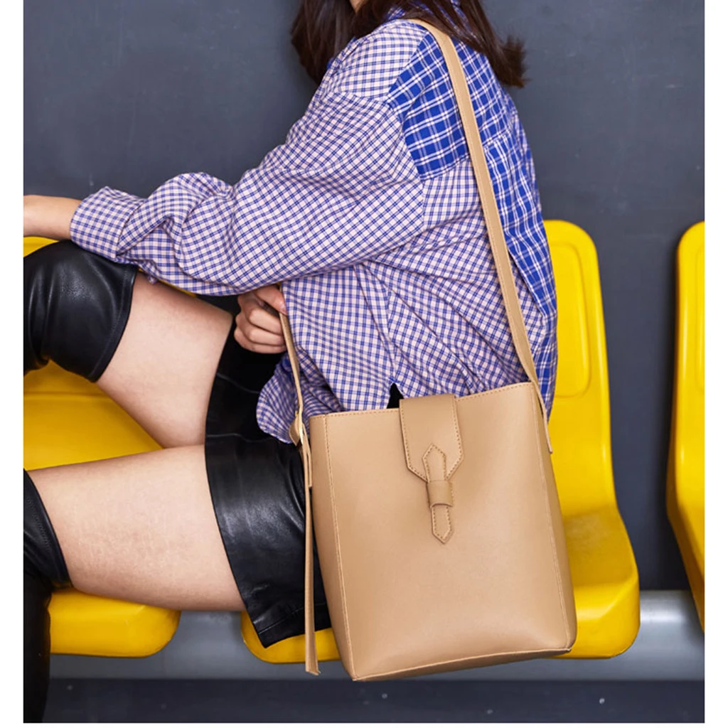 Women Bag Bucket  Messenger Fashion One-Shoulder Female Small Mini Crossbody Shoulder Handbags Messenger Pack Shopper 820