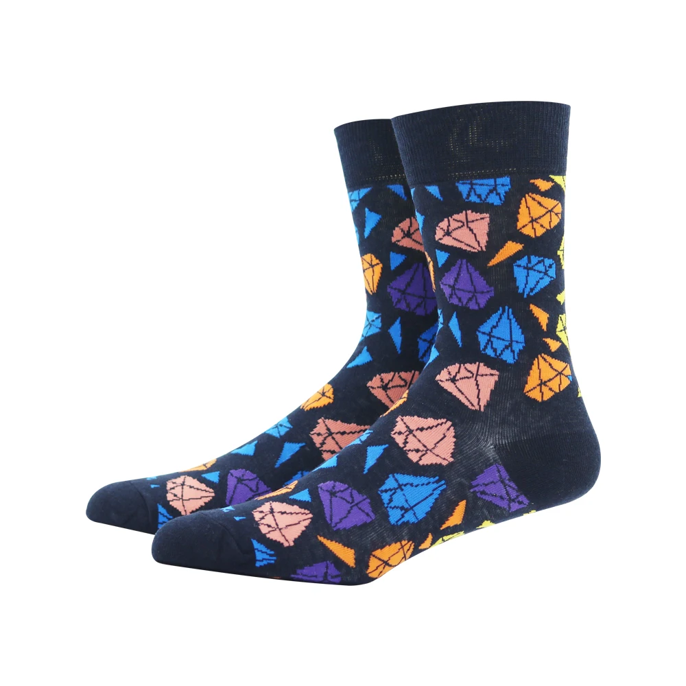 Unisex Fashion Style Love Smiley Socks Cotton Harajuku Colorful Full Socks for Women Happy Funny Man Socks Medias