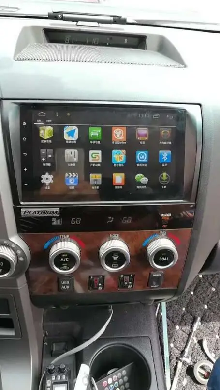 Carplay DSP 2G 32G 9" Android 7.1 Car Audio for Toyota TUNDRA Sequoia Headunit Stereo Video GPS Navi Multimedia Monitor Radio