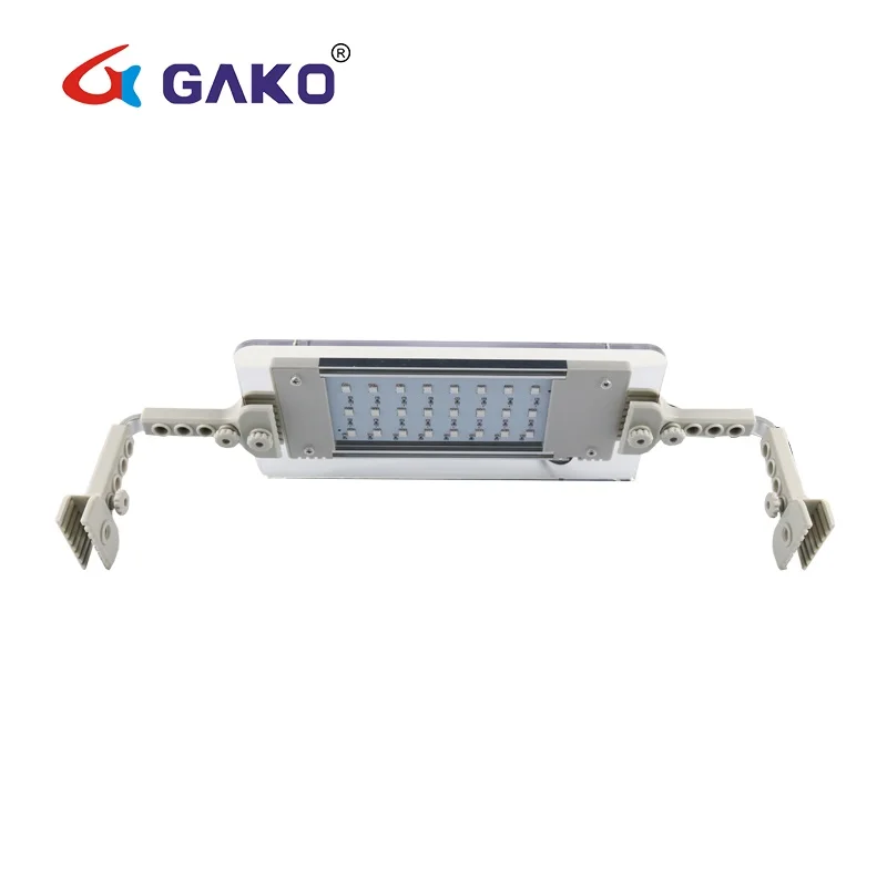 Аквариумный светильник Gako с RGB Cemote Control лампа 26/33/40 см зажимом для аквариума