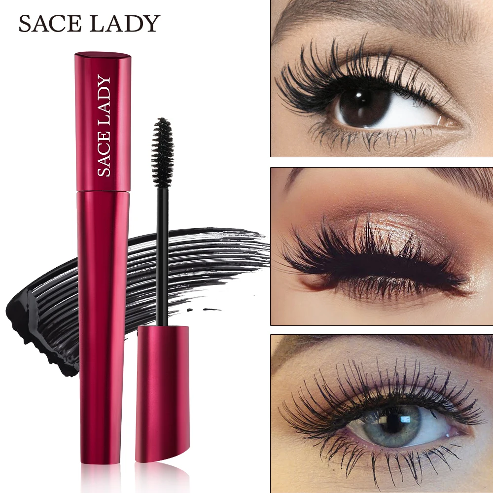 11 SACE LADY макияж 4D Тушь для ресниц Водостойкая тушь удлинение черный толстый глаз| |