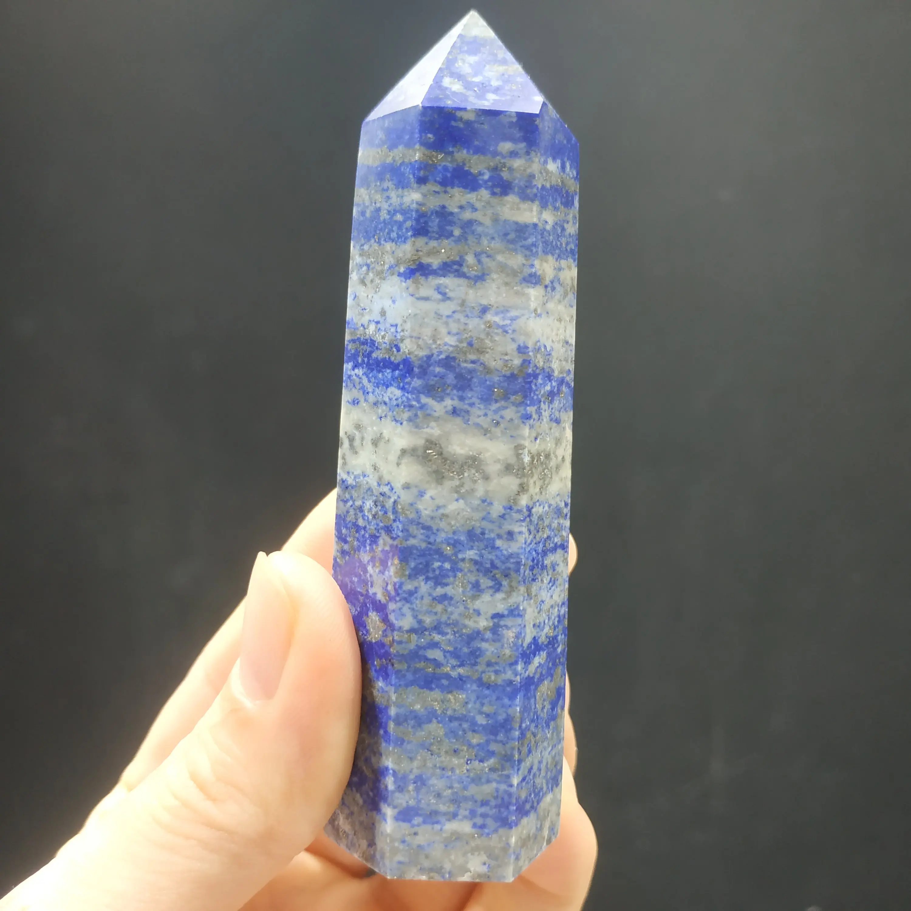 100-120 г натуральный Crystal Кристалл камни палочка ТОЧКА для продажи