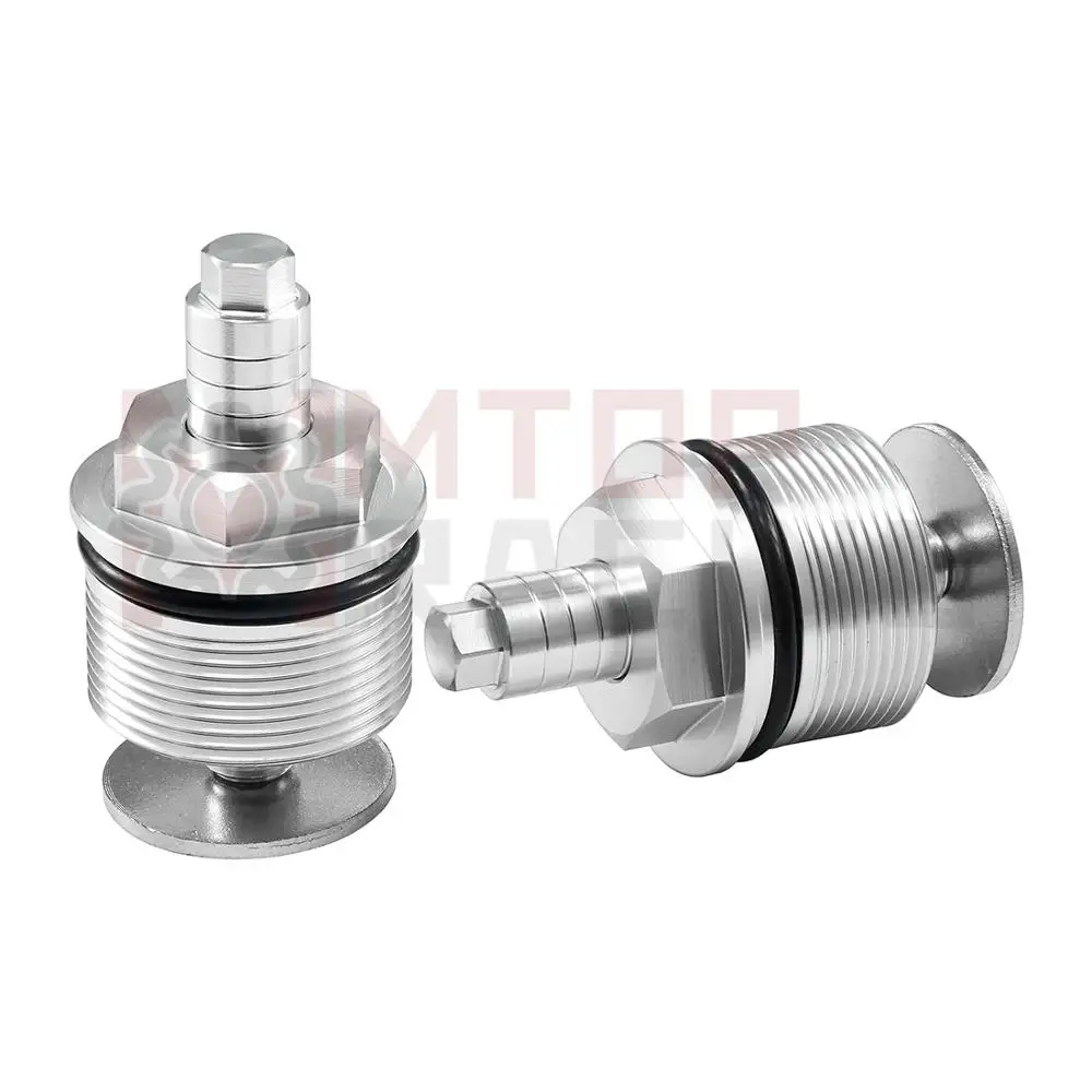 Преднатяжная вилка для Honda VF700C Magna 1984 VF750C Magna V45 1983 51450-MB0-013 регулируемые вилки болты 37 мм