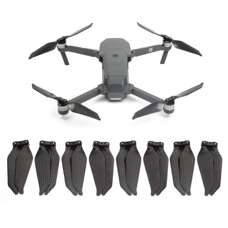 2 Blade 3 pair 1/2/4 Pair Low Noise Advanced Full Carbon Fiber 8331F 2/3Blade Propellers Foldable CW CCW Props for DJI Mavic Pro/Platinum - Цвет: 2 Blade 3 pair