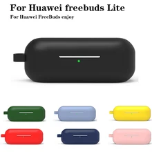 Модный силиконовый чехол для гарнитуры huawei freebuds Lite для huawei FreeBuds enjoy TWS Bluetooth беспроводной чехол для наушников funda capa