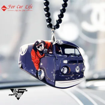 

EVO FQ Combat Car Hellaflush JDM Car Rearview Mirror Car Decoration Pendant