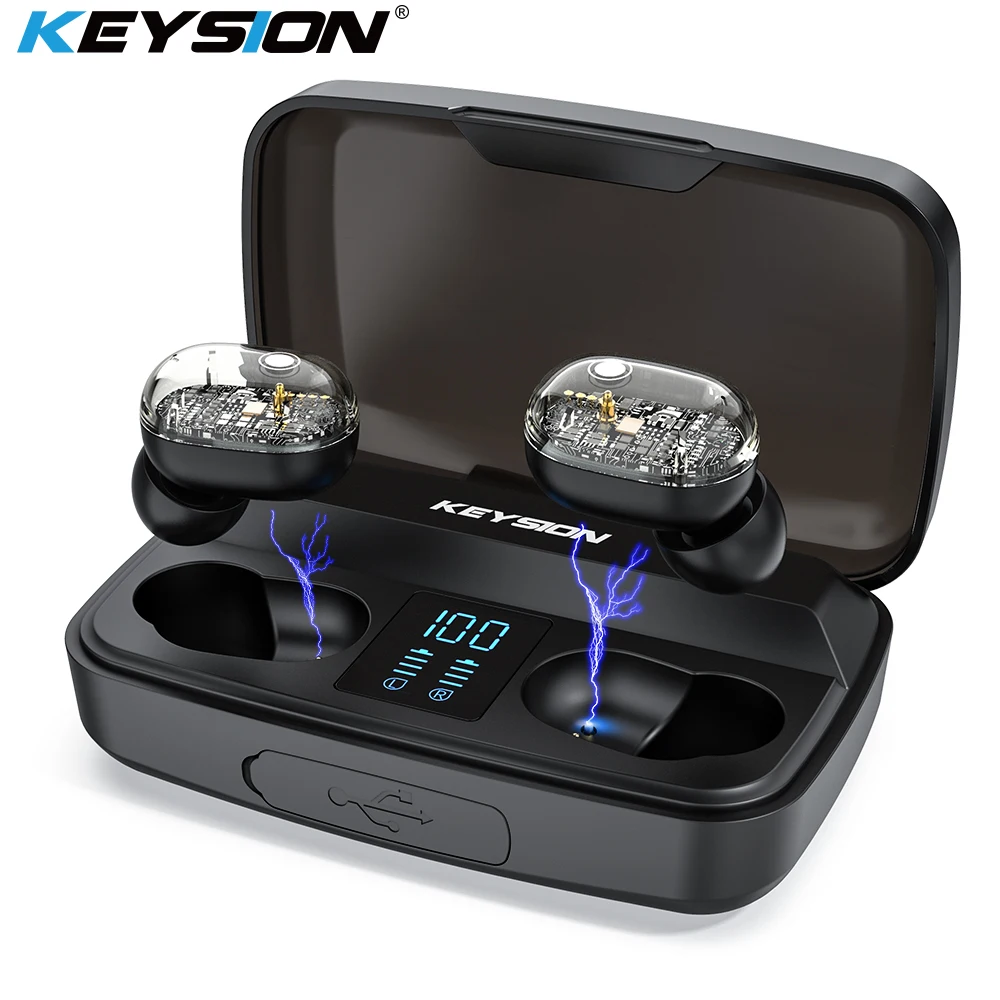 

TWS Bluetooth Wireless Earphone 5.0 Touch Control Earbud Waterproof 9D Stereo Music Bluetooth Headphones Headset For iOS Android