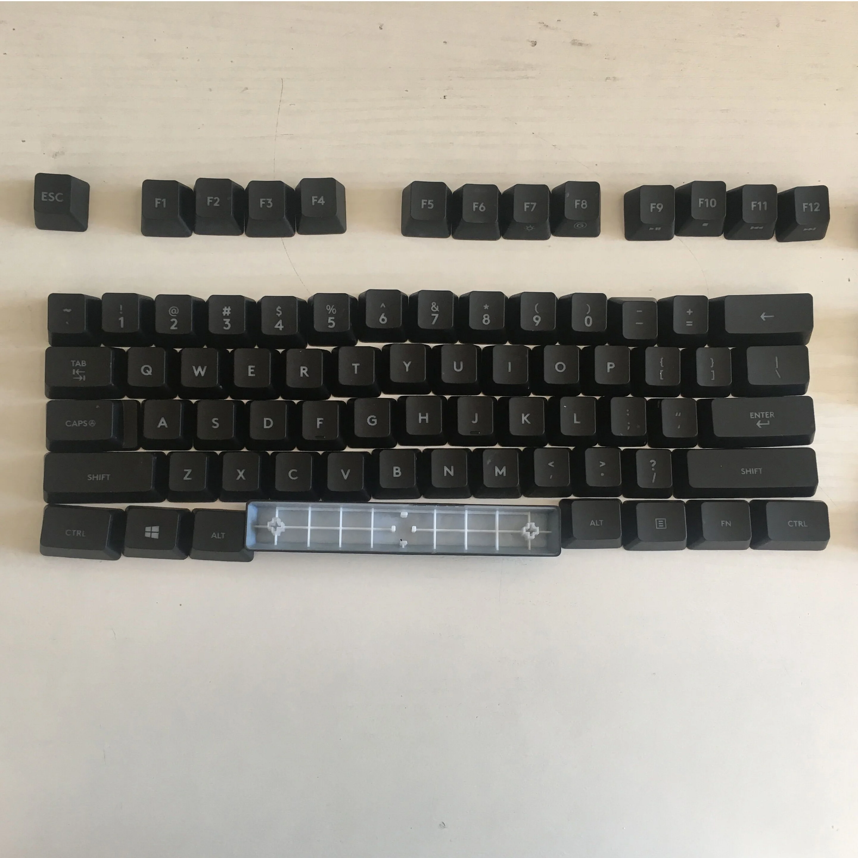 1 набор игровых колпачки для клавиш logitech G413 механические колпачки 104 клавиш