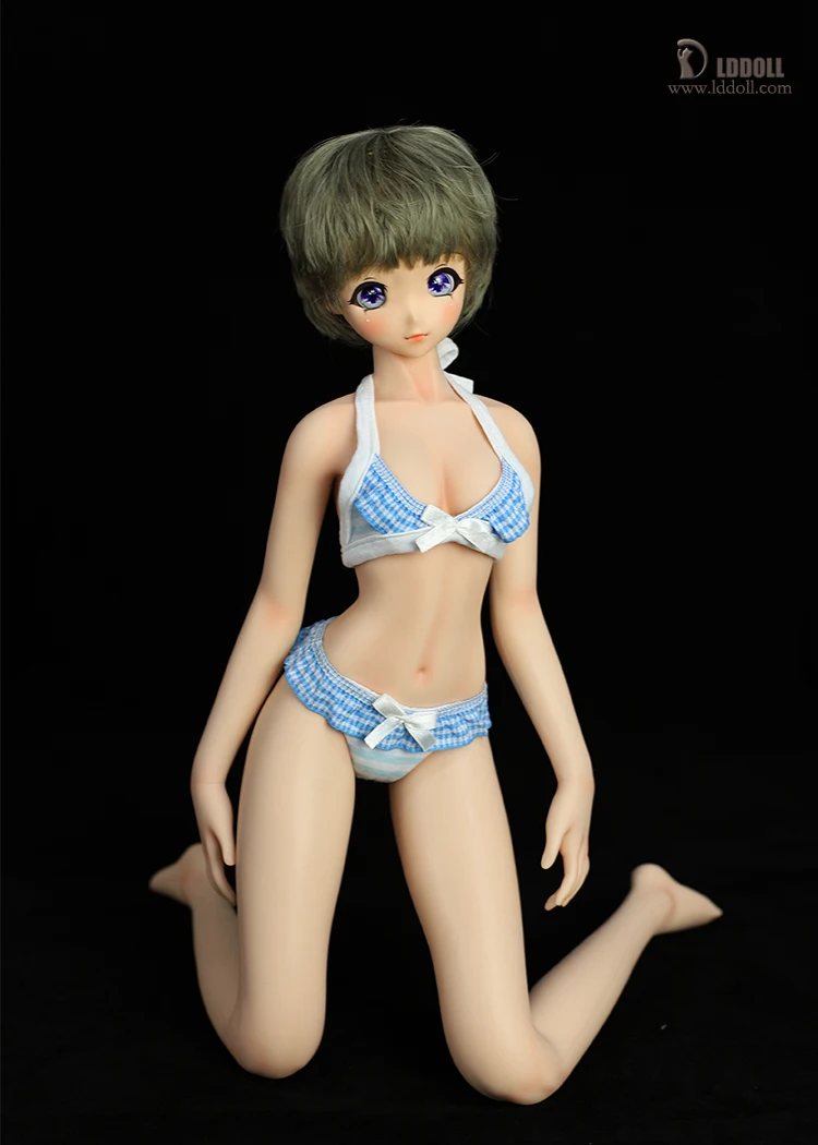 LDDOLL1/3 BJD/DD/SD/SFD силиконовая бесшовная Аниме Кукла средней груди женское тело 58 м
