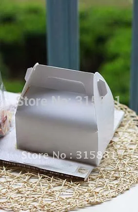 Торт Коробки, печенье, Коробки для вечерние 14 см x 9 см x 13,5 см 50 шт./лот