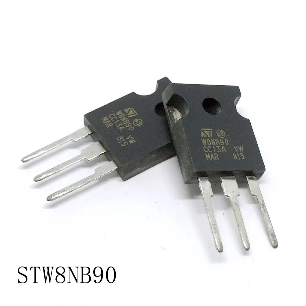 MOS STW8NB90 TO-247 8A/900V 10 шт./лот Новинка