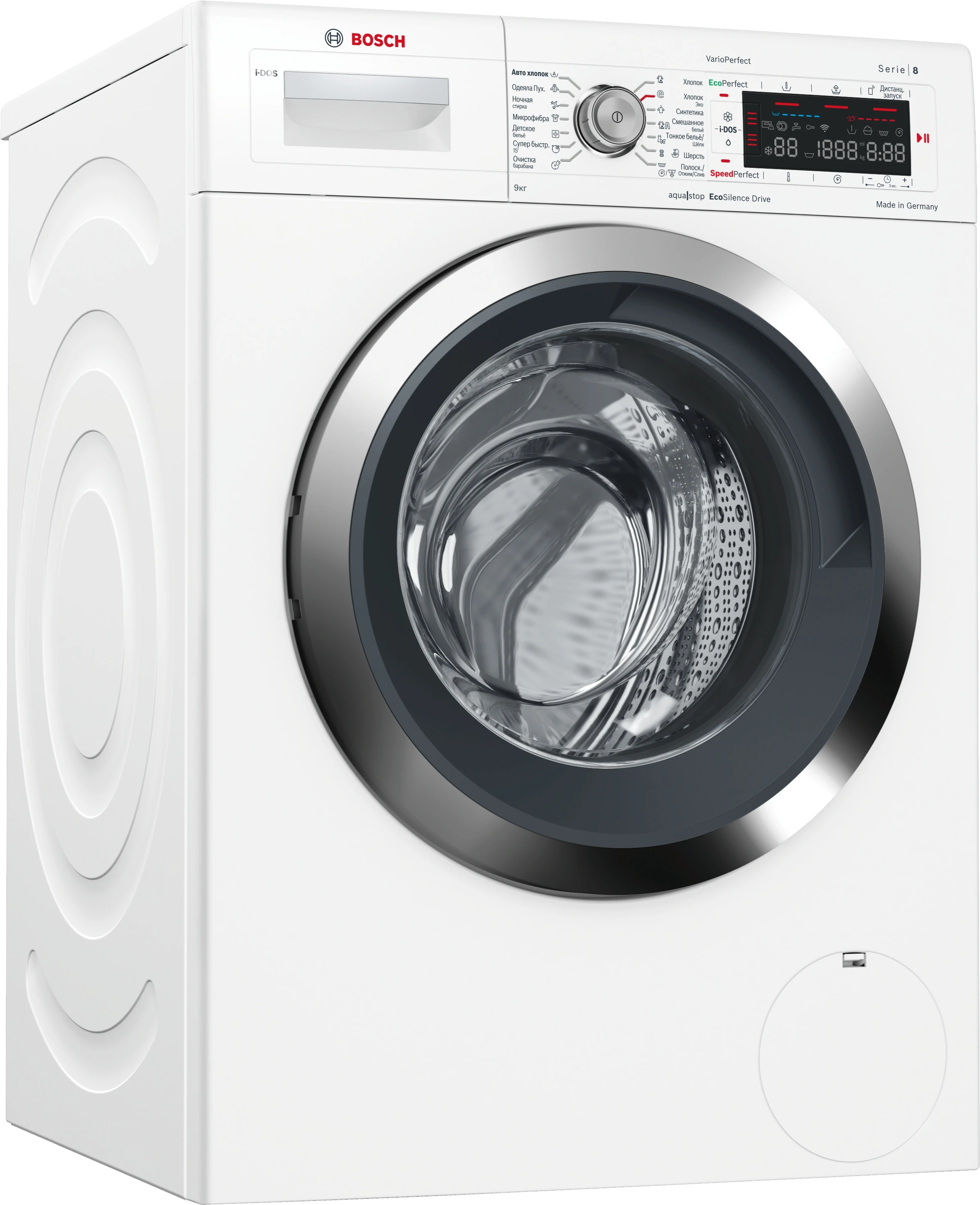 Стиральная машина Home Connect Bosch WAW326H1OE