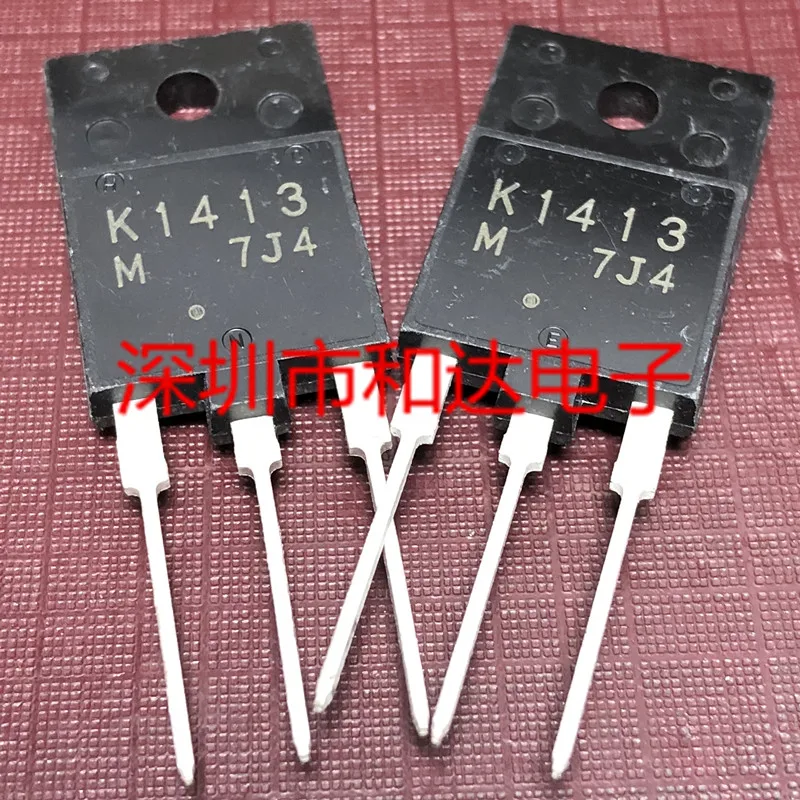 K1413 2SK1413 TO-3PF 1500V 2A