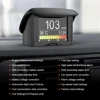 ANCEL A202 On-board Computer Car Digital Computer Display Speed Fuel Consumption Temperature Gauge OBD2 Automobile Scanner 4