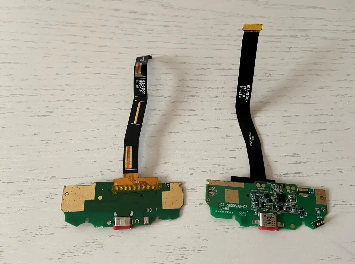 USB Dock Charging Port Connector with Main Motherboard Mainboard Flex Cable for Doogee S70 Lite s70lite | Мобильные телефоны и