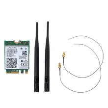 Dual Band 2.4G/5G Wifi Wlan Card for Intel 8265NGW Wireless-AC 8265 NGFF Adapter